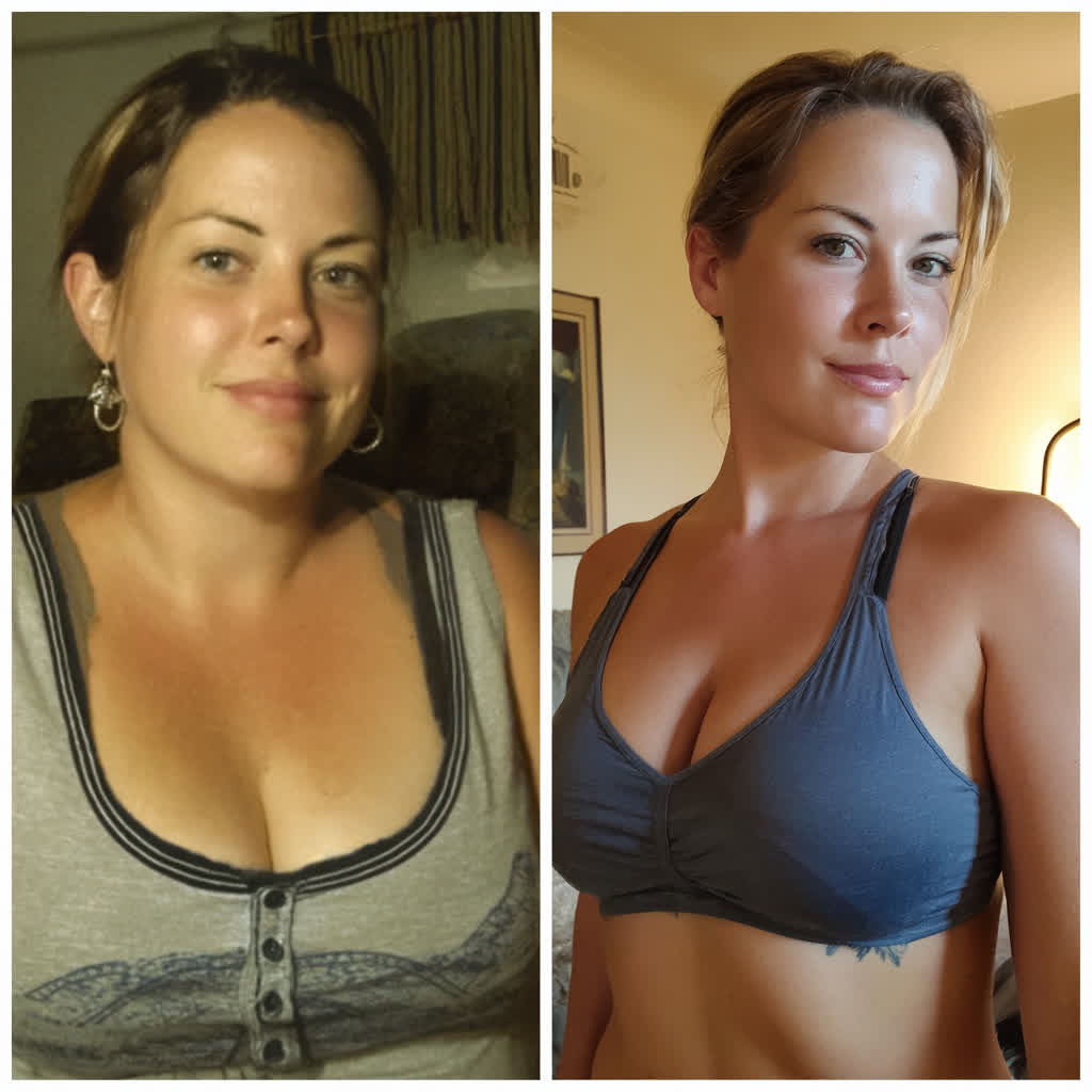 Home gym setup with pink equipment